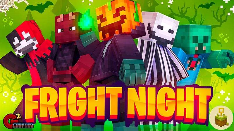 Fright Night on the Minecraft Marketplace by G2Crafted Fright Night on the Minecraft Marketplace by G2Crafted