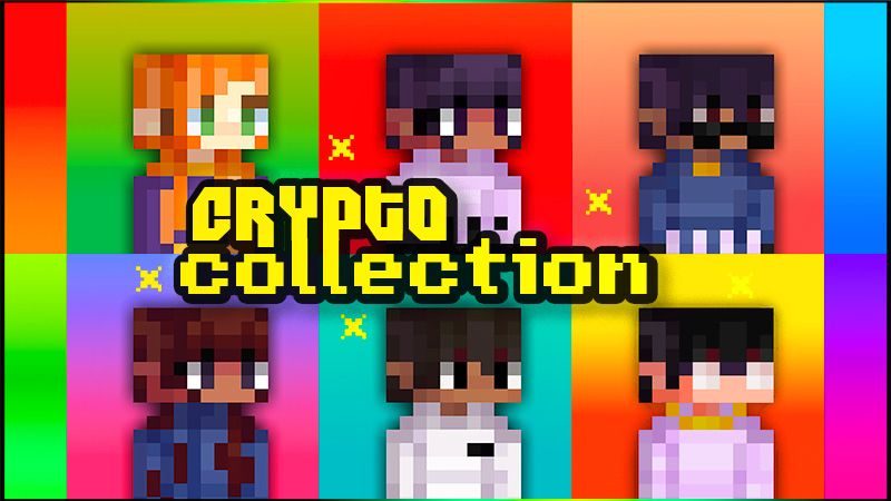 Crypto Collection on the Minecraft Marketplace by ShapeStudio Crypto Collection on the Minecraft Marketplace by ShapeStudio