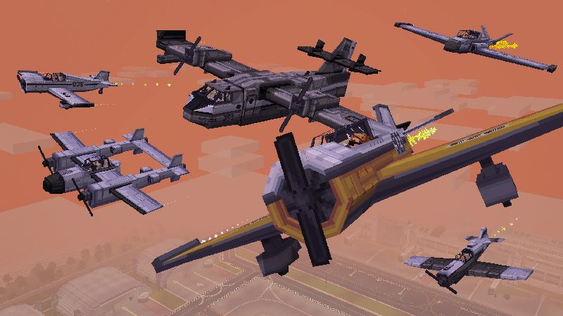 Airplanes Add-On by Pixelbiester