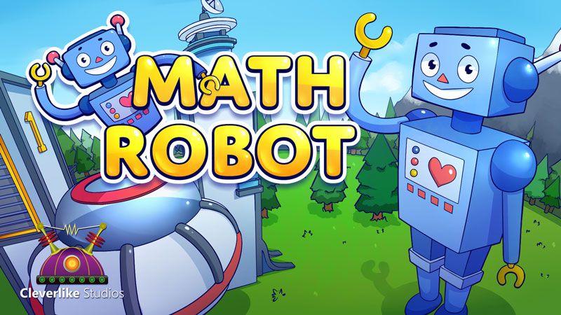 Math Robot on the Minecraft Marketplace by Cleverlike Math Robot on the Minecraft Marketplace by Cleverlike