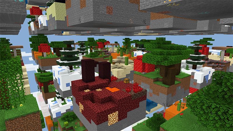 Grid Skyblock by Gearblocks