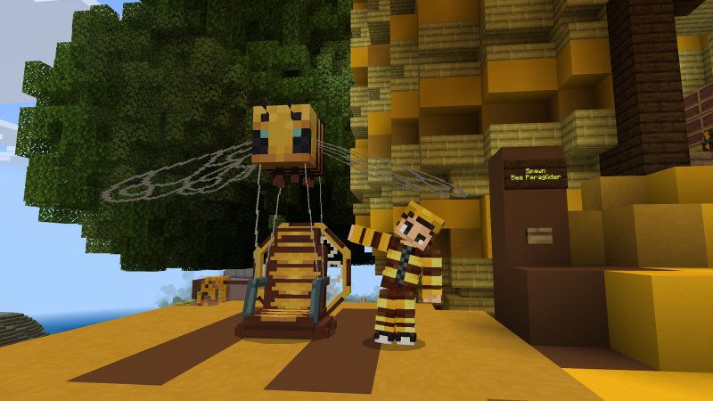 Bee Mansion by BLOCKLAB Studios