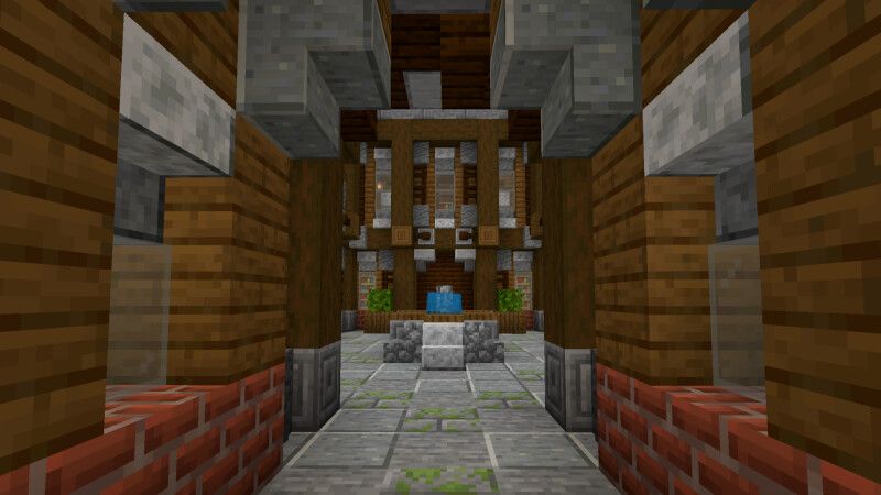 Mini Mansion Medieval by G2Crafted