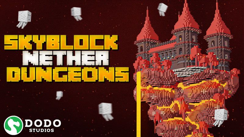Skyblock Nether Dungeons