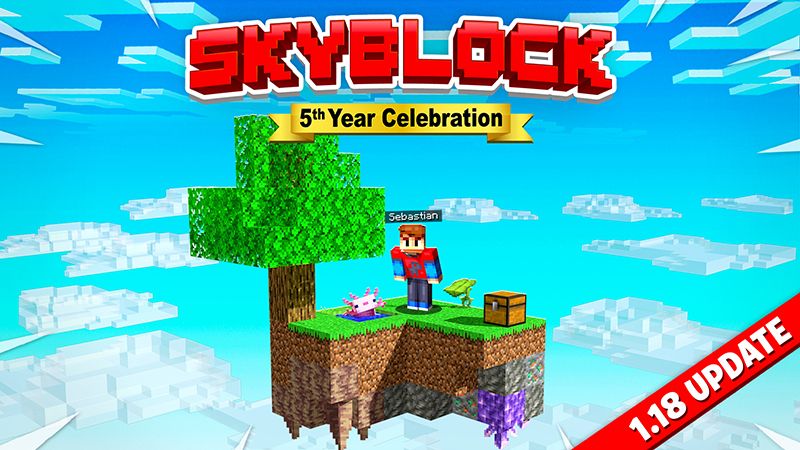 Skyblock on the Minecraft Marketplace by Razzleberries Skyblock on the Minecraft Marketplace by Razzleberries