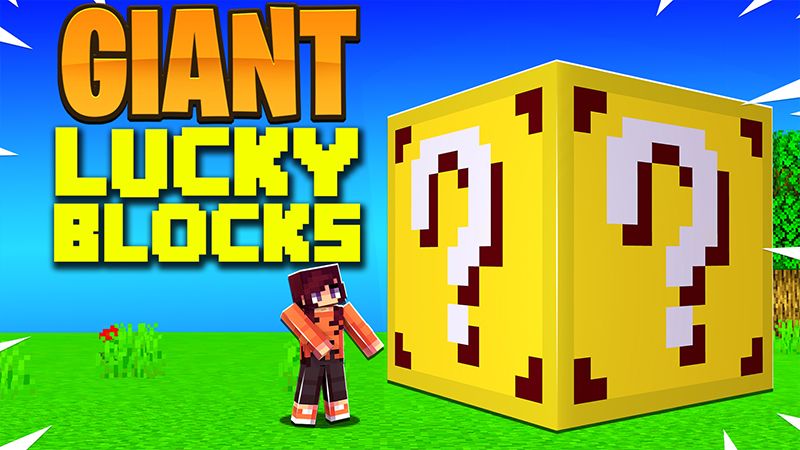 World of Lucky Block in Minecraft Marketplace