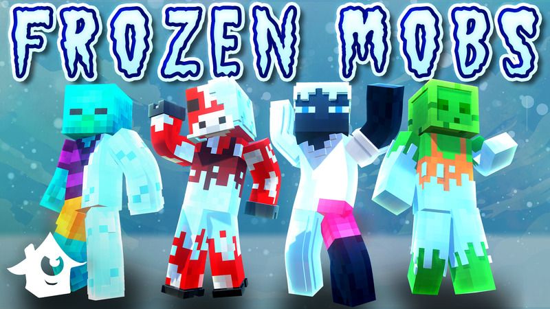 Frozen Mobs on the Minecraft Marketplace by House of How