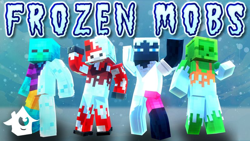 Frozen Mobs on the Minecraft Marketplace by House of How Frozen Mobs on the Minecraft Marketplace by House of How