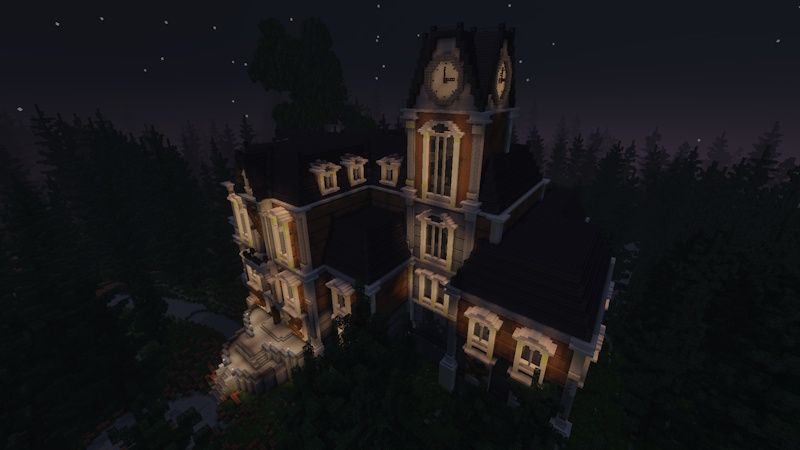 HAUNTED MANSION by Lothiredon