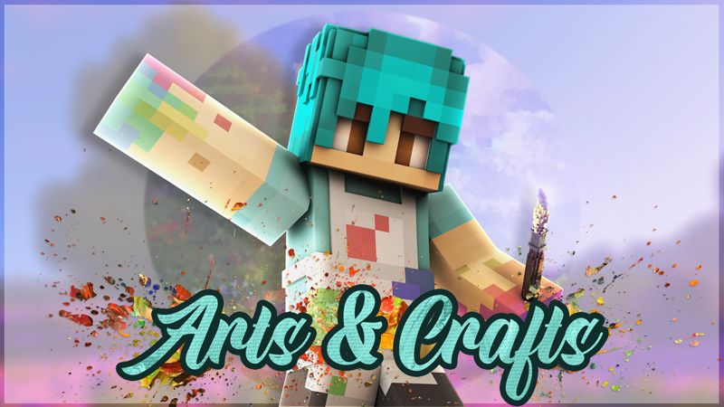 Arts and Crafts on the Minecraft Marketplace by Impulse Arts and Crafts on the Minecraft Marketplace by Impulse