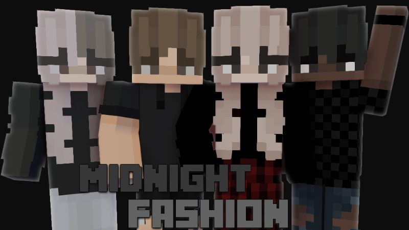 Midnight Fashion on the Minecraft Marketplace by Pixelationz Studios Midnight Fashion on the Minecraft Marketplace by Pixelationz Studios
