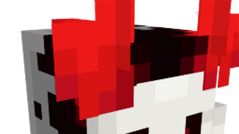Red Skeleton on the Minecraft Marketplace by Spark Universe