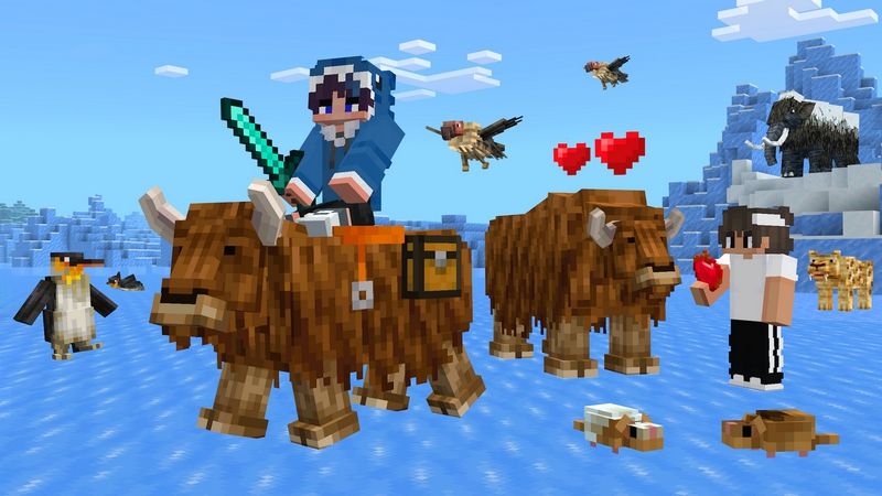 Animals Add-On by Mod Block