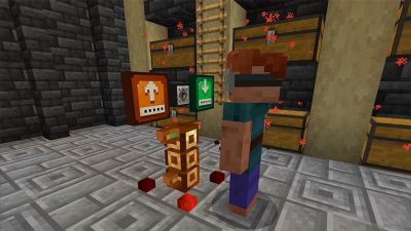 Sort Your Inventory Add-On on the Minecraft Marketplace by Hog5kull