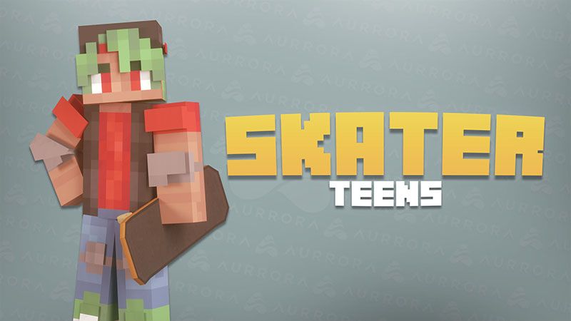 Skater Teens on the Minecraft Marketplace by Aurrora Skins Skater Teens on the Minecraft Marketplace by Aurrora Skins
