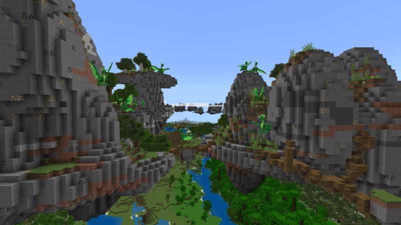 Sky Islands by inPixel
