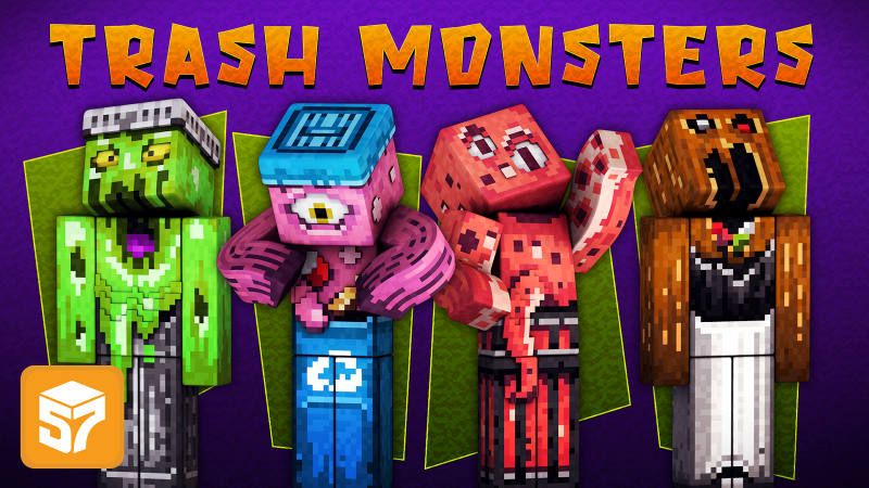 Trash Monsters