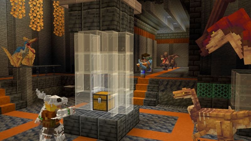 Dinos & Biomes Add-On Dinos & Biomes Add-On by Foxel Games