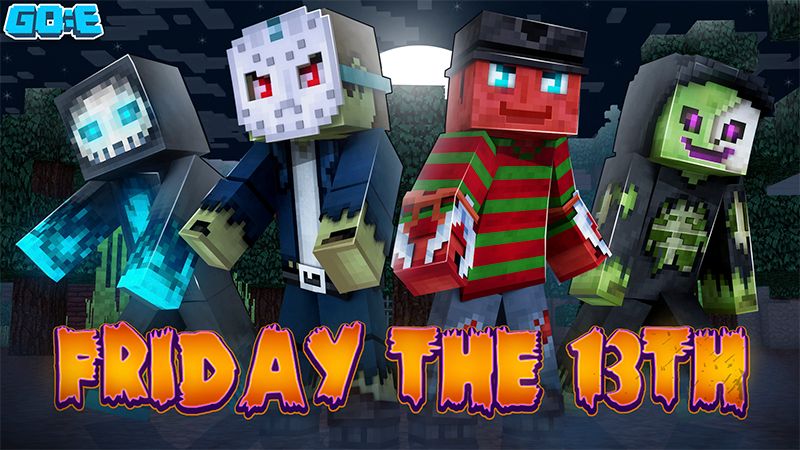 Friday the 13th  Beware on the Minecraft Marketplace by GoE-Craft