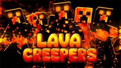 Lava Creeper on the Minecraft Marketplace by Teplight