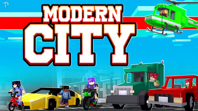 City Modern World on the Minecraft Marketplace by Pickaxe Studios City Modern World on the Minecraft Marketplace by Pickaxe Studios