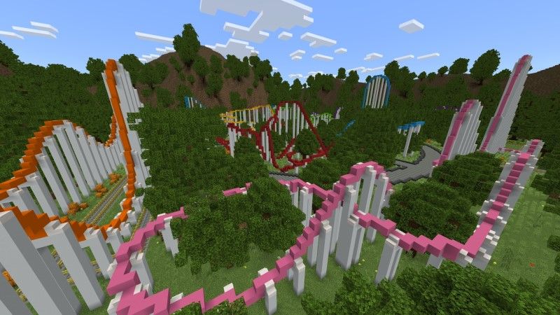 Roller Coaster Park by Fun Creators