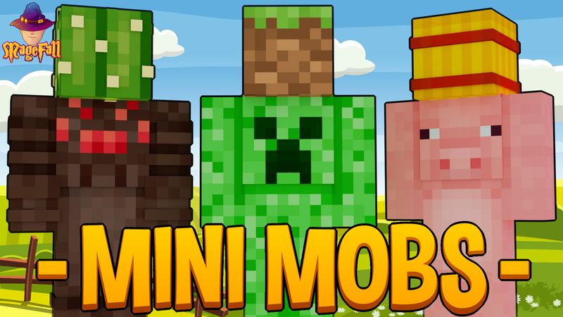 Mini Mobs on the Minecraft Marketplace by Magefall Mini Mobs on the Minecraft Marketplace by Magefall