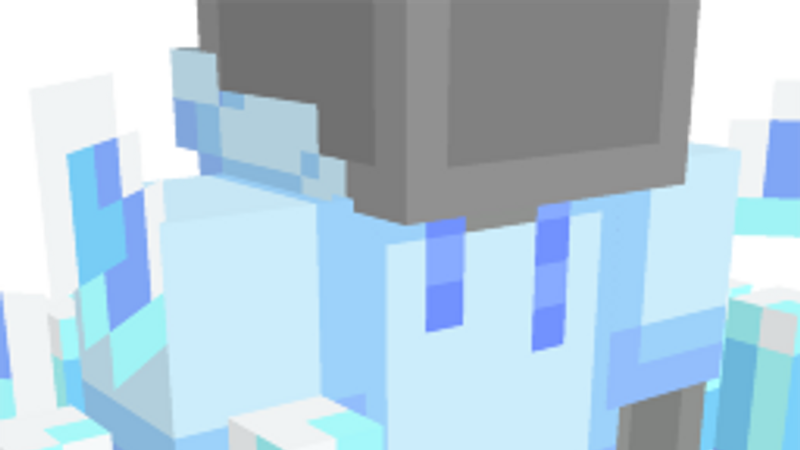 Ice Hoodie on the Minecraft Marketplace by A Foxy Toast