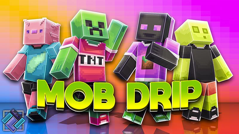 Ender Drip by PixelOneUp (Minecraft Skin Pack) - Minecraft Marketplace