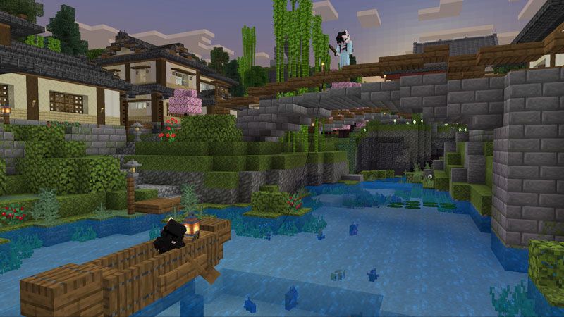 Anime Village by Ninja Squirrel Gaming
