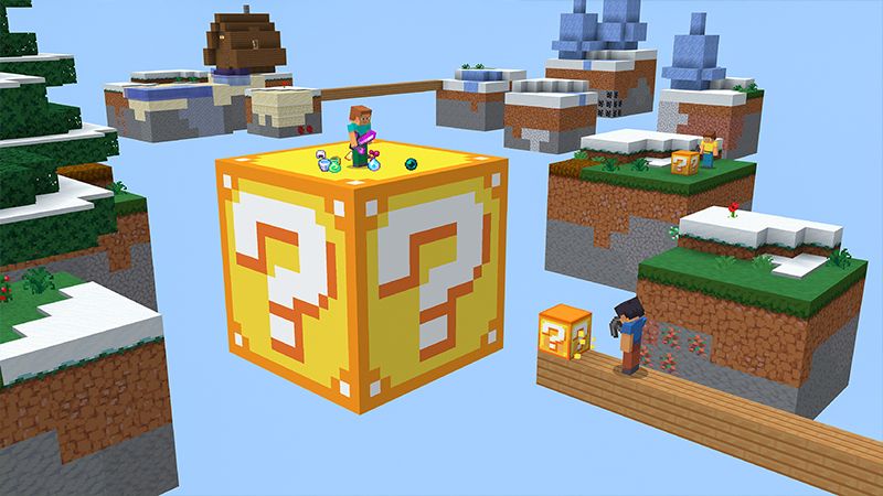 Skyblock Lucky Block 2 by Blocky