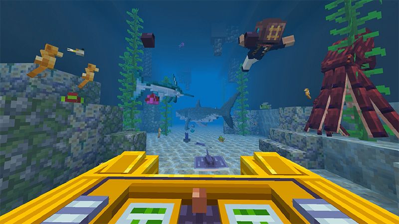 Ocean Expansion by CaptainSparklez