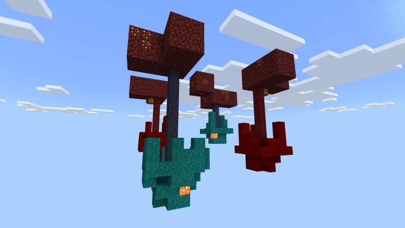 Skyblock Upside Down! by Fall Studios