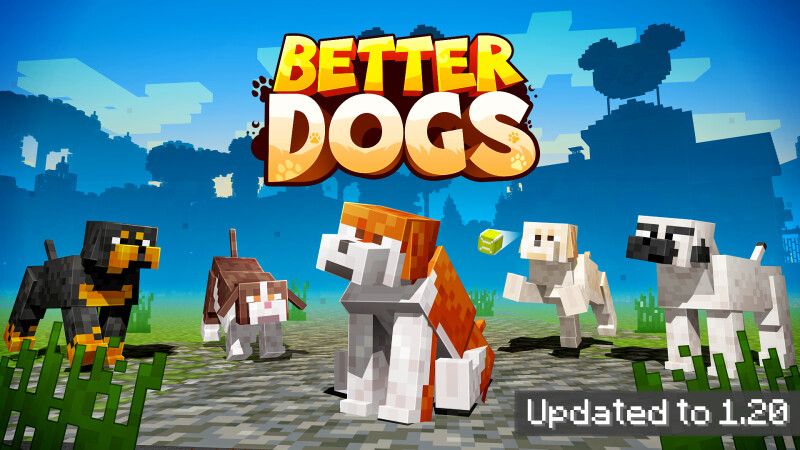 Better Dogs on the Minecraft Marketplace by CrackedCubes