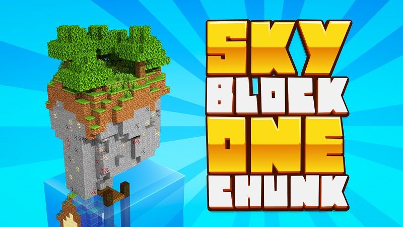 Skyblock One Chunk on the Minecraft Marketplace by Nitric Concepts Skyblock One Chunk on the Minecraft Marketplace by Nitric Concepts