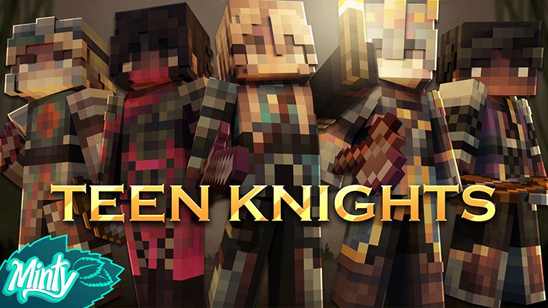 Teen Knights on the Minecraft Marketplace by Minty