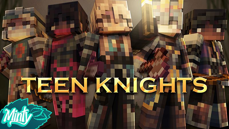 Teen Knights on the Minecraft Marketplace by Minty Teen Knights on the Minecraft Marketplace by Minty