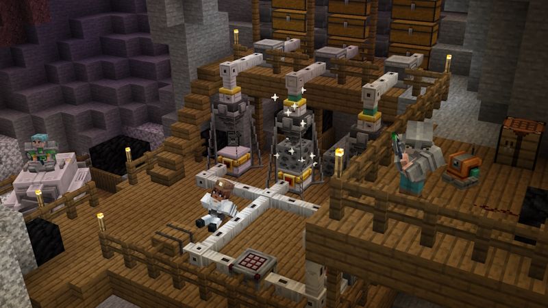 TECH CRAFT Add-On by Levelatics