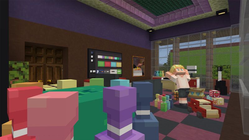 Toy House by BLOCKLAB Studios