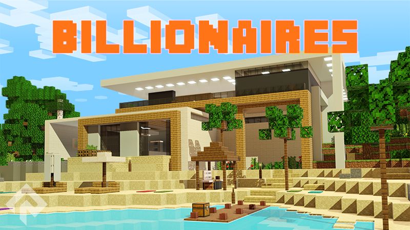 Billionaires on the Minecraft Marketplace by RareLoot Billionaires on the Minecraft Marketplace by RareLoot