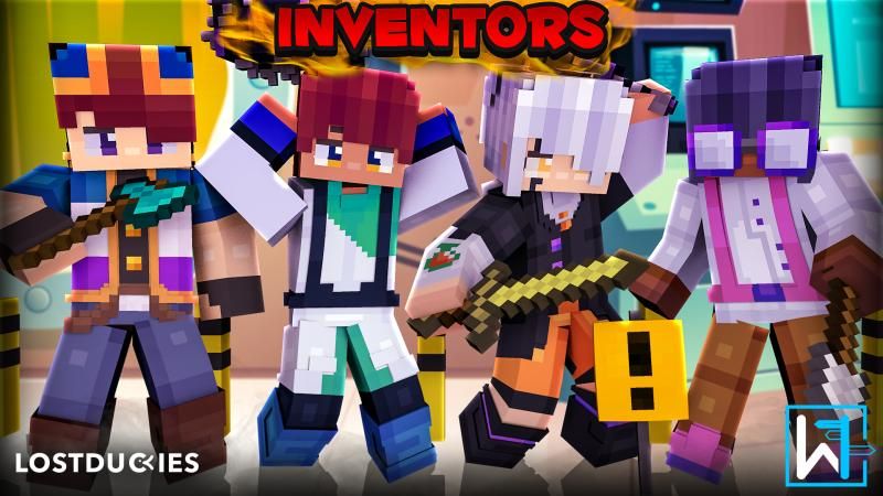 Inventors on the Minecraft Marketplace by Waypoint Studios