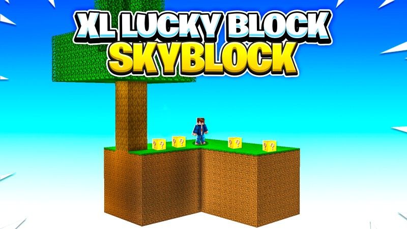 XL Lucky Block Skyblock