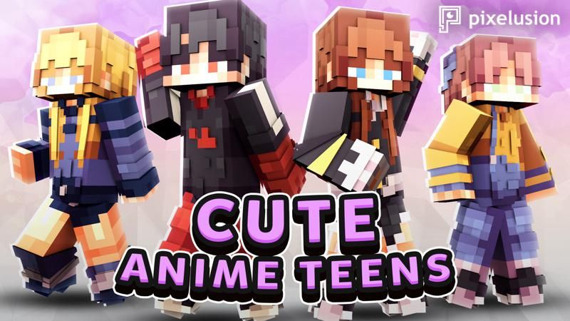 Cute Anime Teens