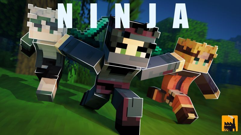 Ninja on the Minecraft Marketplace by Block Factory Ninja on the Minecraft Marketplace by Block Factory