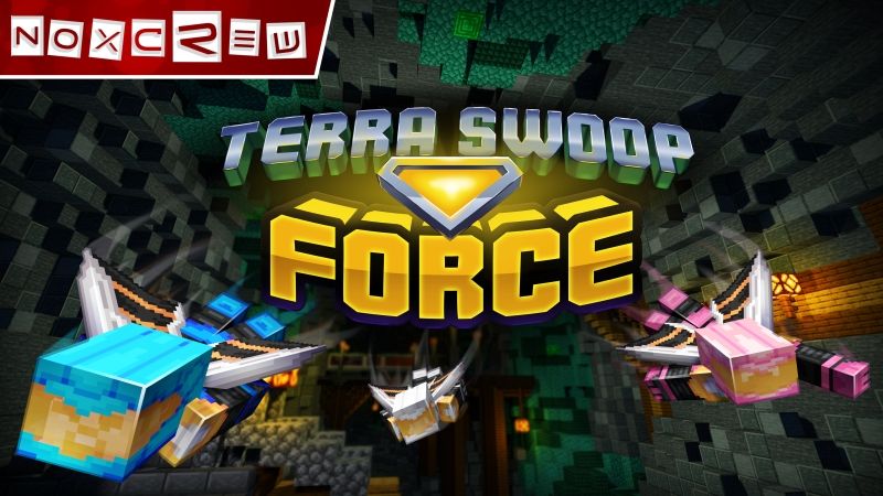 Terra Swoop Force on the Minecraft Marketplace by Noxcrew Terra Swoop Force on the Minecraft Marketplace by Noxcrew