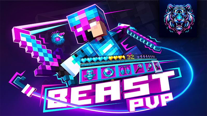Beast PvP on the Minecraft Marketplace by Sapphire Studios