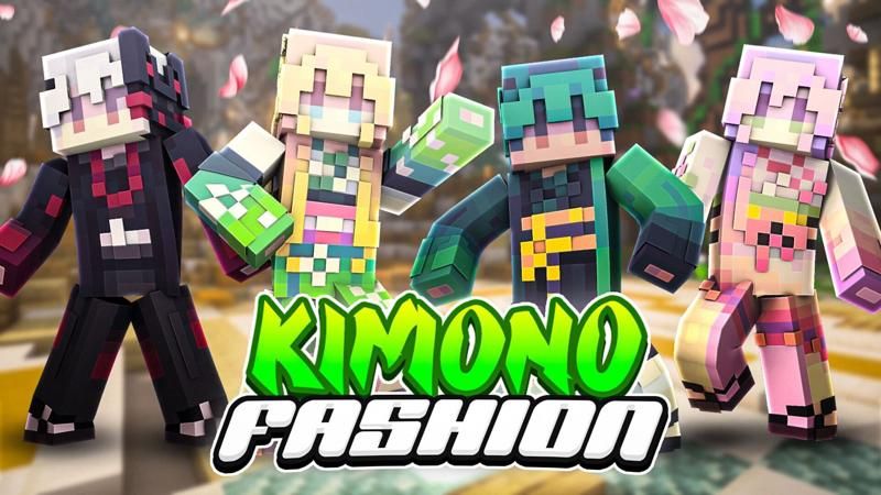 Kimono Fashion on the Minecraft Marketplace by FTB