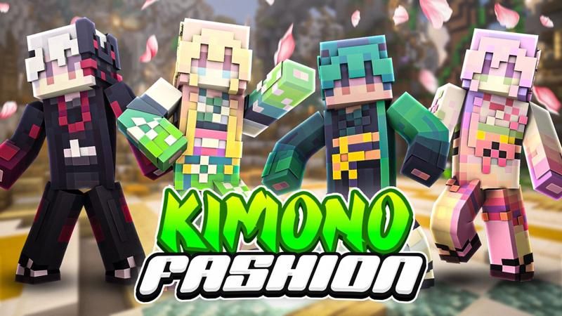 Kimono Fashion on the Minecraft Marketplace by FTB Kimono Fashion on the Minecraft Marketplace by FTB