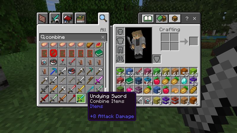 COMBINE ITEMS! Add-On by Chunklabs