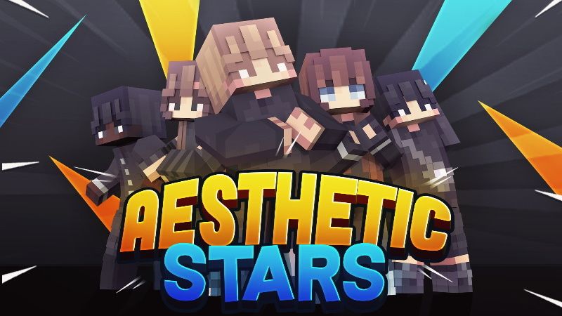Aesthetic Stars on the Minecraft Marketplace by Cypress Games Aesthetic Stars on the Minecraft Marketplace by Cypress Games